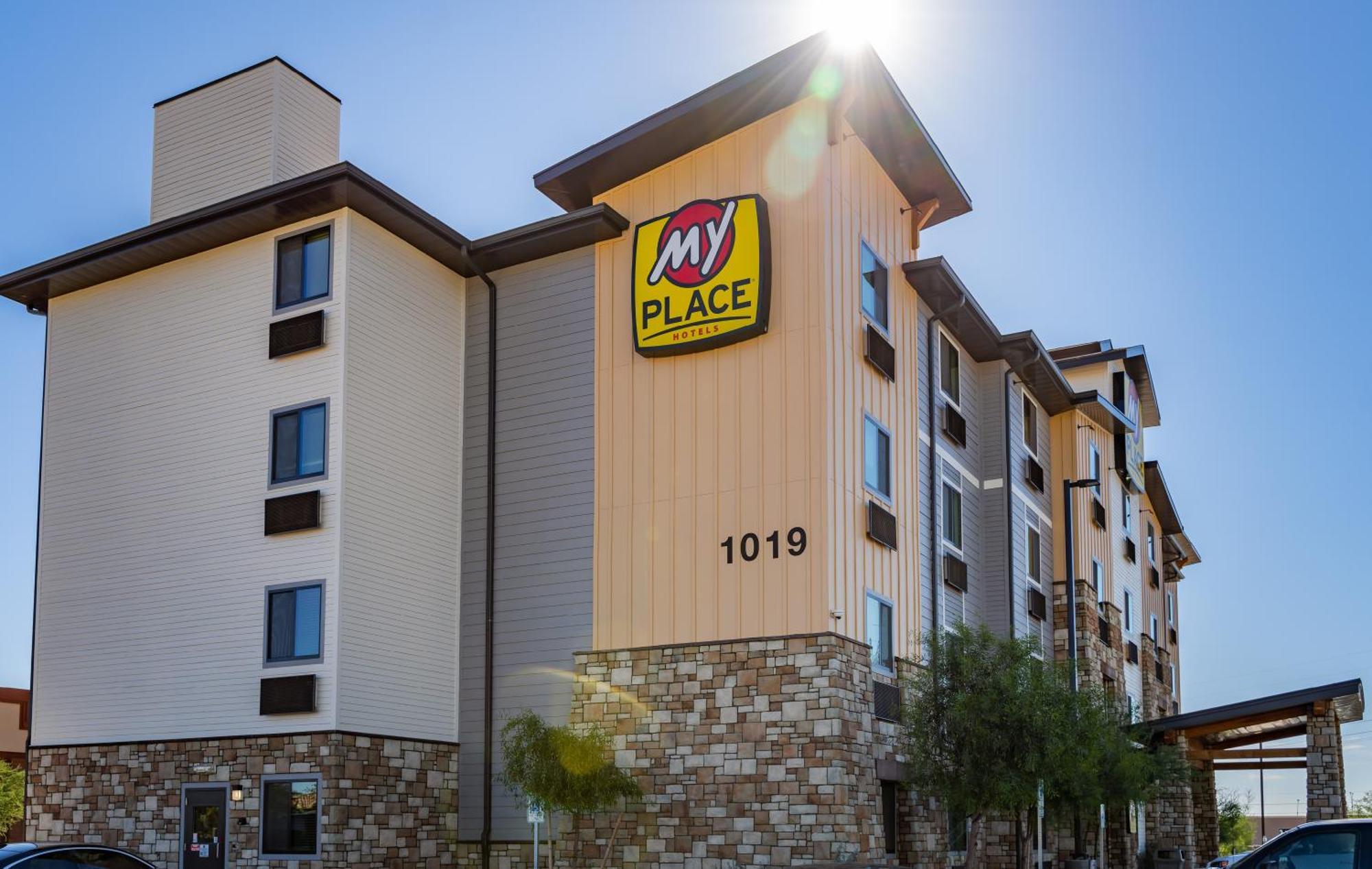 My Place Hotel-Phoenix West/Buckeye, Az Exterior photo