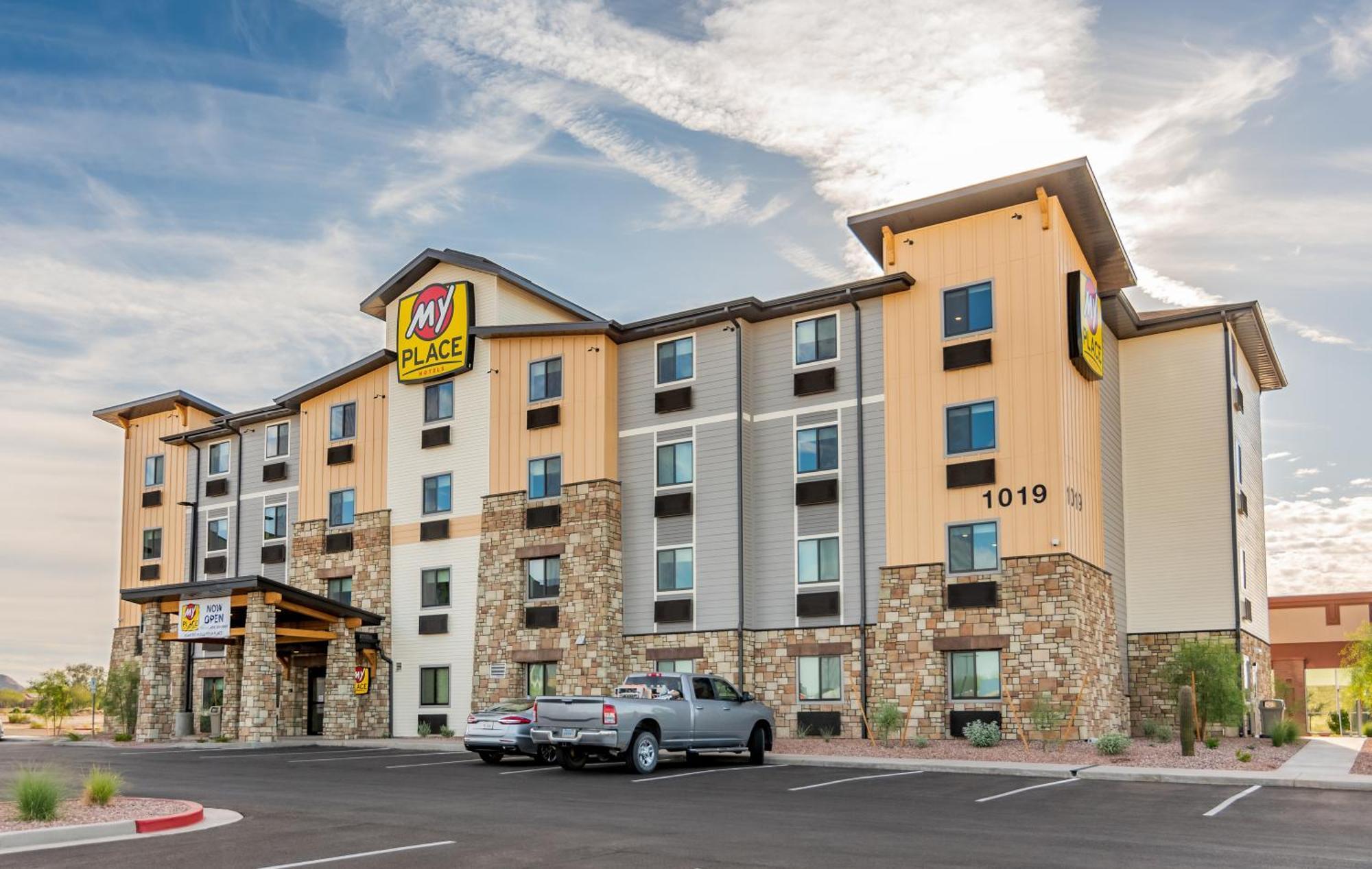 My Place Hotel-Phoenix West/Buckeye, Az Exterior photo